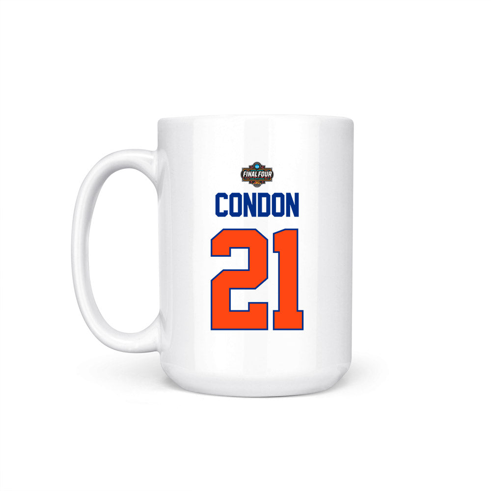 Florida - NCAA Men's Basketball : Alexander Condon - NCAA® March Madness® Final 4 Coffee Mug-1