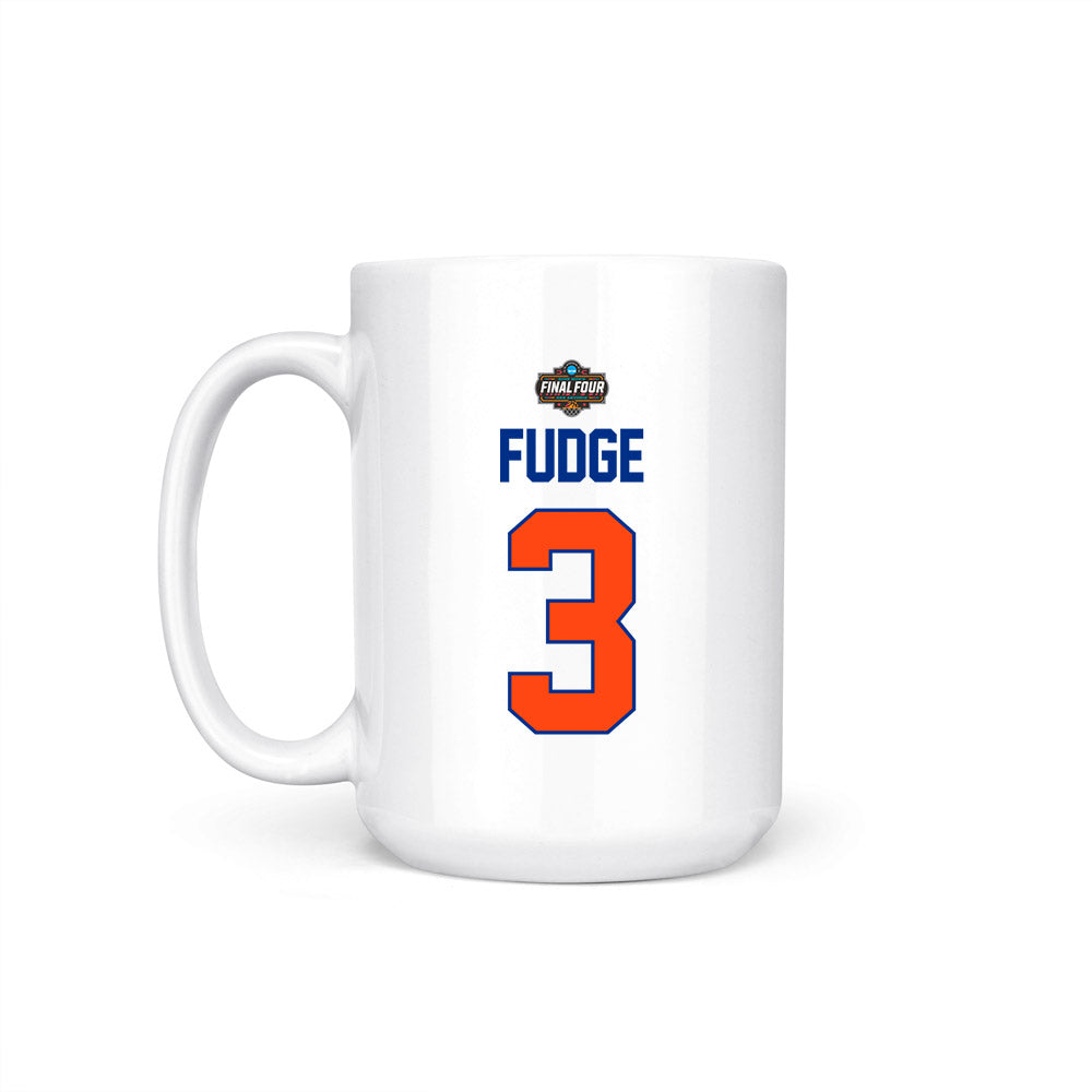 Florida - NCAA Men's Basketball : Alex Fudge - NCAA® March Madness® Final 4 Coffee Mug-1