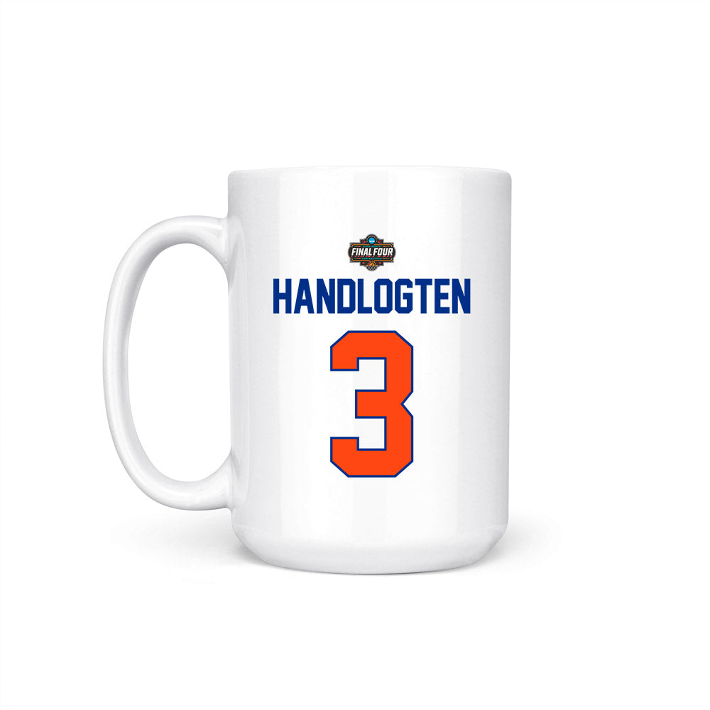 Florida - NCAA Men's Basketball : Micah Handlogten - NCAA® March Madness® Final 4 Coffee Mug-1