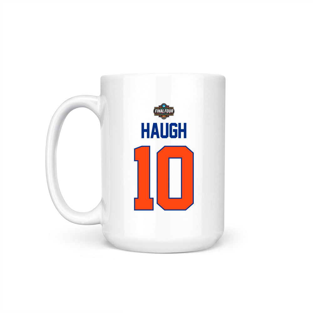 Florida - NCAA Men's Basketball : Thomas Haugh - NCAA® March Madness® Final 4 Coffee Mug-1