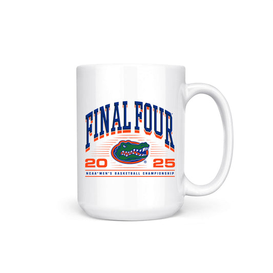 Florida - NCAA Men's Basketball : AJ Brown - NCAA® March Madness® Final 4 Coffee Mug-0