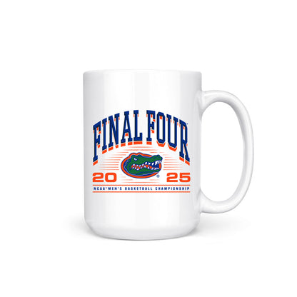 Florida - NCAA Men's Basketball : Xaivian Lee - NCAA® March Madness® Final 4 Coffee Mug-0