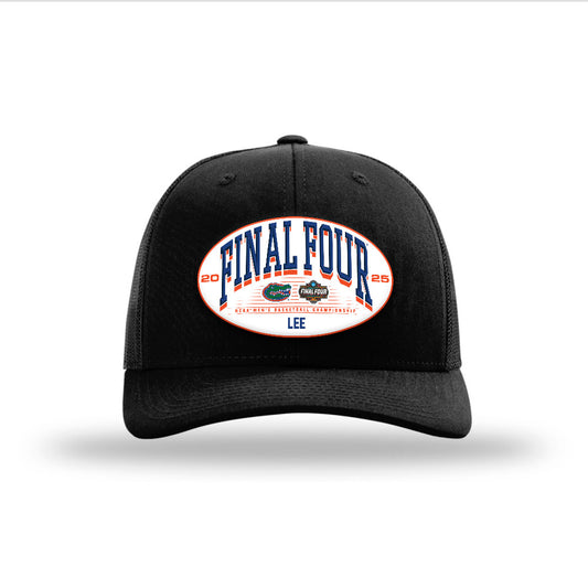 Florida - NCAA Men's Basketball : Xaivian Lee - Snapback Trucker Hat-0