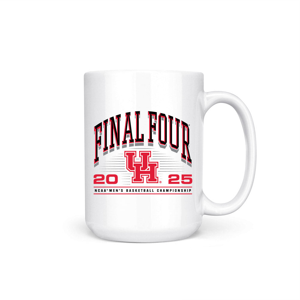 Houston - NCAA Men's Basketball : Milos Uzan - NCAA® March Madness® Final 4 Coffee Mug-0