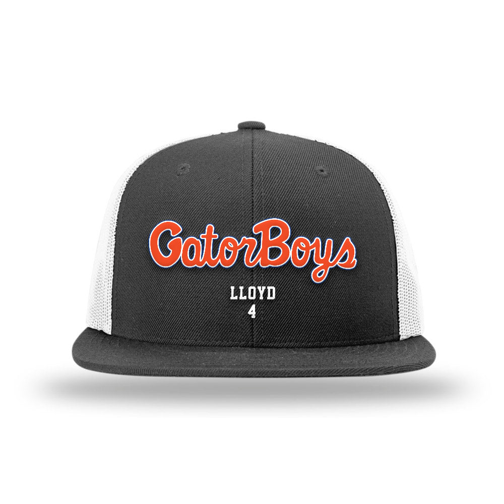 Florida - NCAA Men's Basketball : Alexander Lloyd - Gatorboys Flatbill Trucker Hat-0