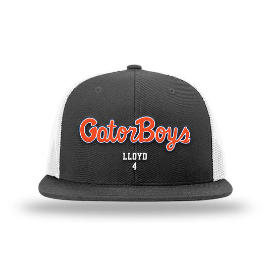 Florida - NCAA Men's Basketball : Alexander Lloyd - Gatorboys Flatbill Trucker Hat-0