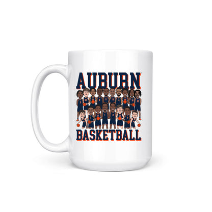 Auburn - NCAA Men's Basketball : NCAA® March Madness® Final 4 Coffee Mug-1