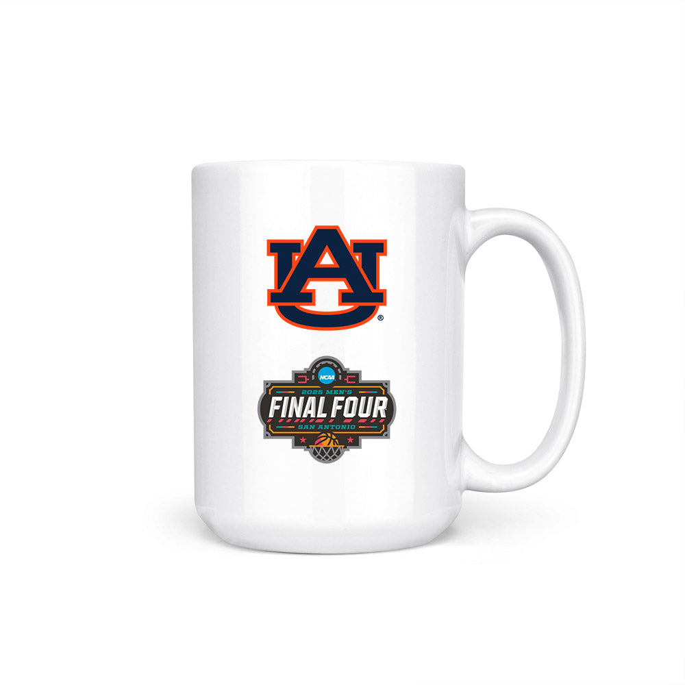 Auburn - NCAA Men's Basketball : NCAA® March Madness® Final 4 Coffee Mug-0