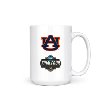 Auburn - NCAA Men's Basketball : NCAA® March Madness® Final 4 Coffee Mug-0