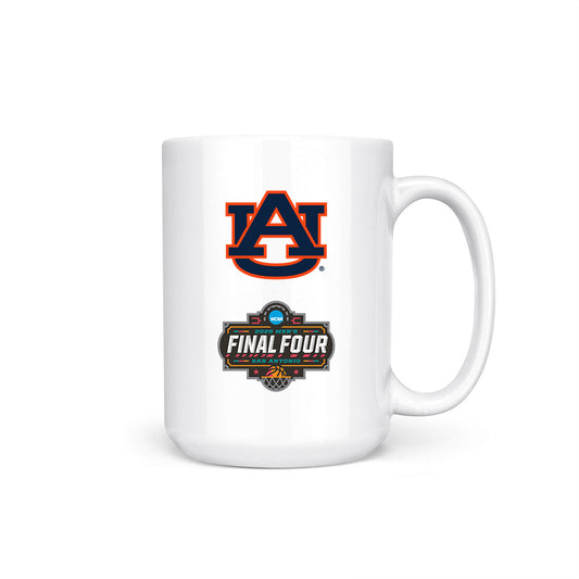Auburn - NCAA Men's Basketball : NCAA® March Madness® Final 4 Coffee Mug-0
