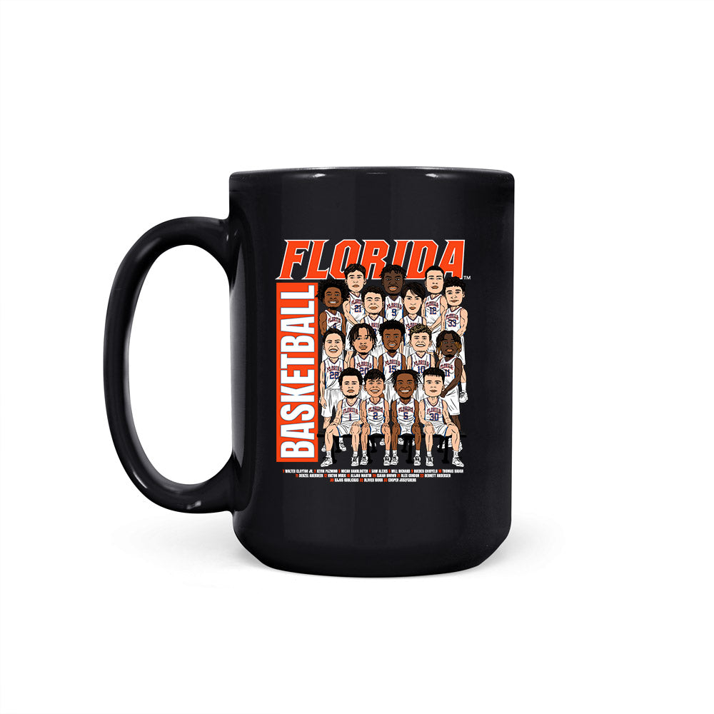 Florida - NCAA Men's Basketball : - NCAA® March Madness® Final 4 Coffee Mug-1