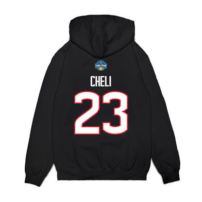 UConn - NCAA Women's Basketball : Morgan Cheli - NCAA® March Madness® Final 4 Premium Hooded Sweatshirt-1