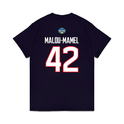 UConn - NCAA Women's Basketball : Gandy Malou-Mamel - NCAA® March Madness® Final 4 Premium T-Shirt-1