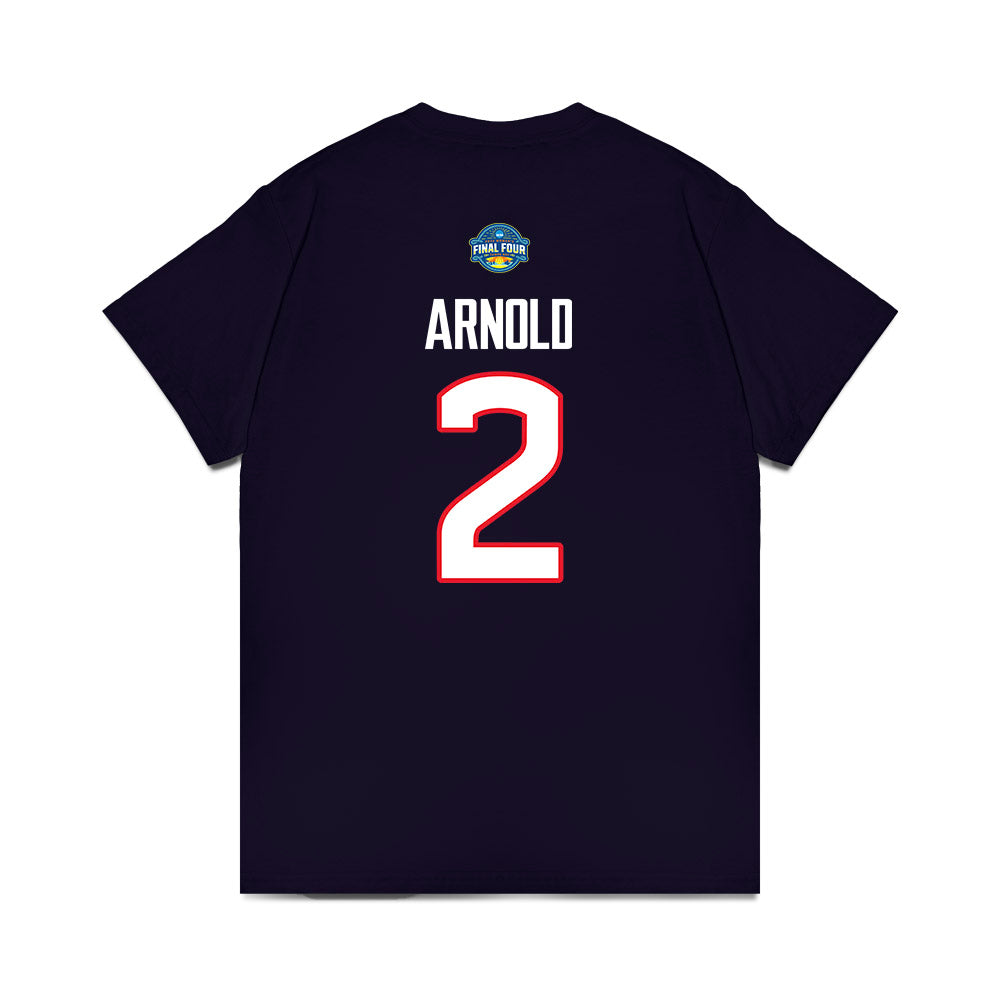 UConn - NCAA Women's Basketball : KK Arnold - NCAA® March Madness® Final 4 Premium T-Shirt-1