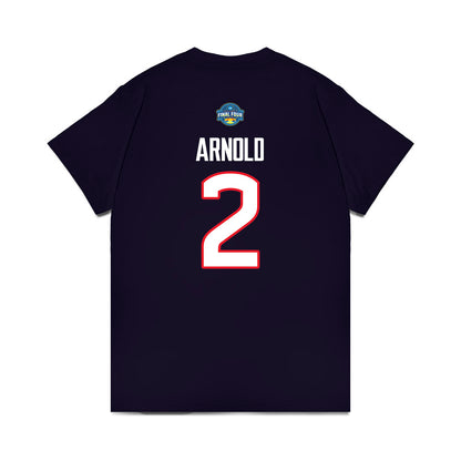 UConn - NCAA Women's Basketball : KK Arnold - NCAA® March Madness® Final 4 Premium T-Shirt-1