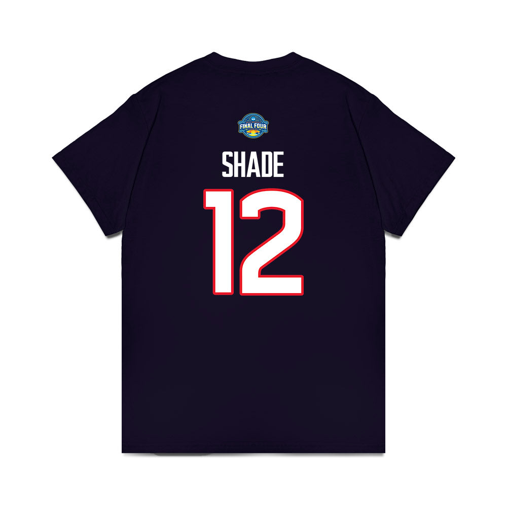 UConn - NCAA Women's Basketball : Ashlynn Shade - NCAA® March Madness® Final 4 Premium T-Shirt-1