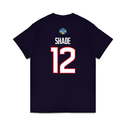 UConn - NCAA Women's Basketball : Ashlynn Shade - NCAA® March Madness® Final 4 Premium T-Shirt-1