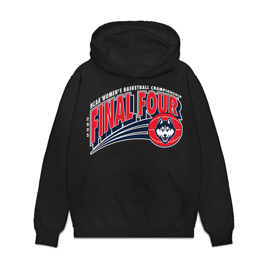 UConn - NCAA Women's Basketball : Morgan Cheli - NCAA® March Madness® Final 4 Premium Hooded Sweatshirt-0