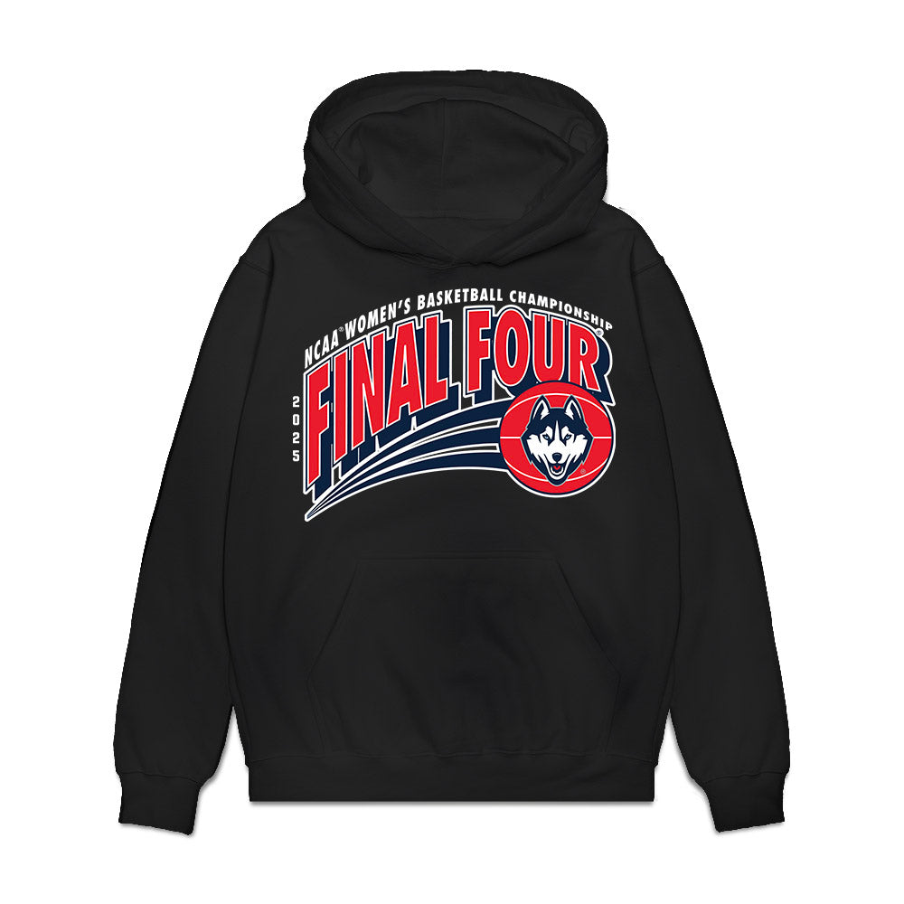 UConn - NCAA Women's Basketball : Gandy Malou-Mamel - NCAA® March Madness® Final 4 Premium Hooded Sweatshirt-0