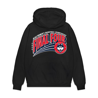 UConn - NCAA Women's Basketball : Gandy Malou-Mamel - NCAA® March Madness® Final 4 Premium Hooded Sweatshirt-0