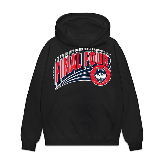 UConn - NCAA Women's Basketball : Quinonez Blanca - NCAA® March Madness® Final 4 Premium Hooded Sweatshirt-0