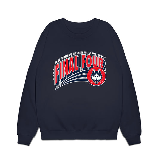 UConn - NCAA Women's Basketball : Ashlynn Shade - NCAA® March Madness® Final 4 Premium Crewneck Sweatshirt-0