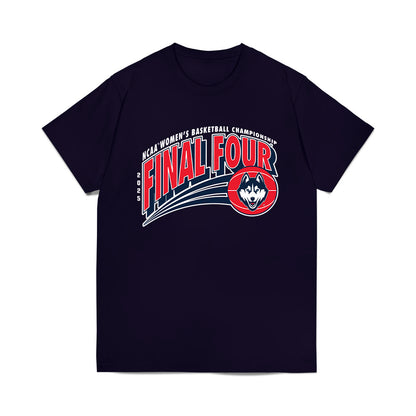 UConn - NCAA Women's Basketball : Caroline Ducharme - NCAA® March Madness® Final 4 Premium T-Shirt-0