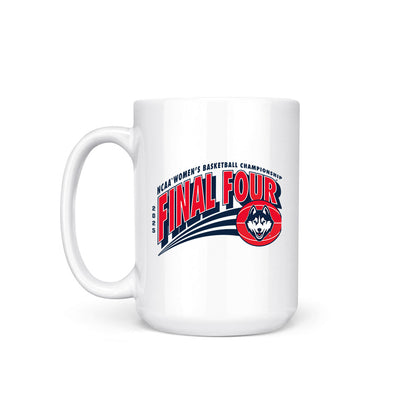 UConn - NCAA Women's Basketball : Serah Williams - NCAA® March Madness® Final 4 Coffee Mug-1