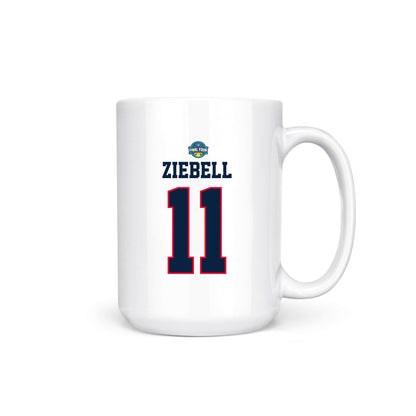UConn - NCAA Women's Basketball : Allie Ziebell - NCAA® March Madness® Final 4 Coffee Mug-0
