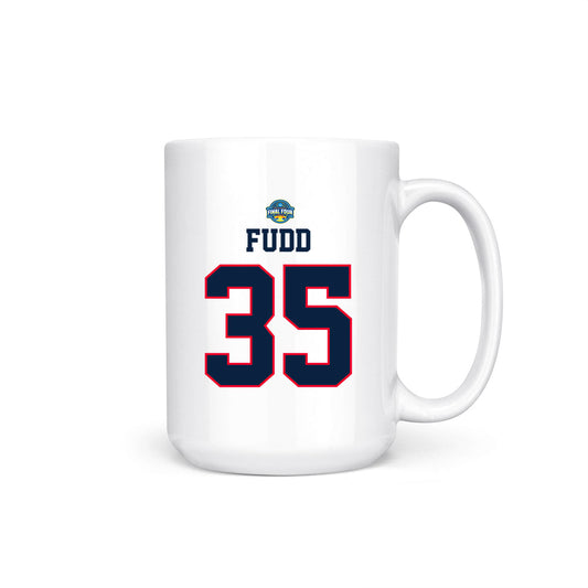 UConn - NCAA Women's Basketball : Azzi Fudd - NCAA® March Madness® Final 4 Coffee Mug-0