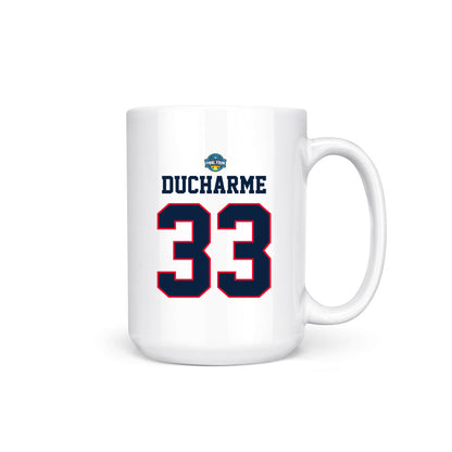 UConn - NCAA Women's Basketball : Caroline Ducharme - NCAA® March Madness® Final 4 Coffee Mug-0