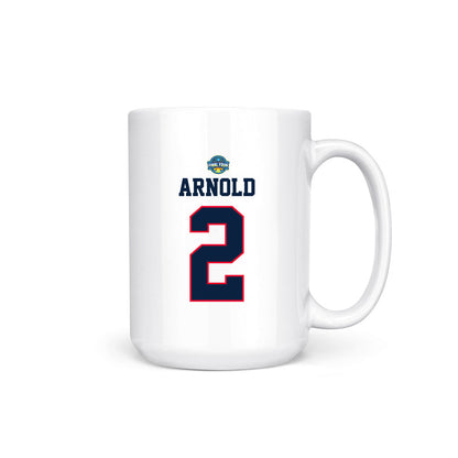 UConn - NCAA Women's Basketball : KK Arnold - NCAA® March Madness® Final 4 Coffee Mug-0