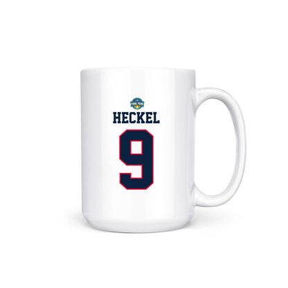 UConn - NCAA Women's Basketball : Kayleigh Heckel - NCAA® March Madness® Final 4 Coffee Mug-0