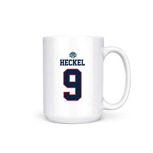 UConn - NCAA Women's Basketball : Kayleigh Heckel - NCAA® March Madness® Final 4 Coffee Mug-0