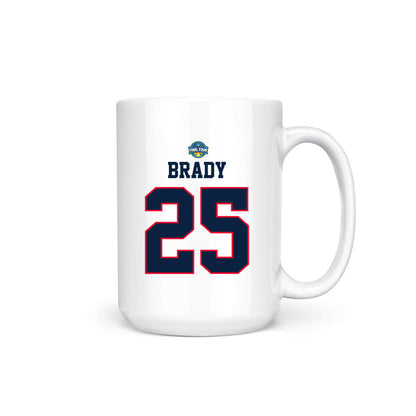 UConn - NCAA Women's Basketball : Ice Brady - NCAA® March Madness® Final 4 Coffee Mug-0