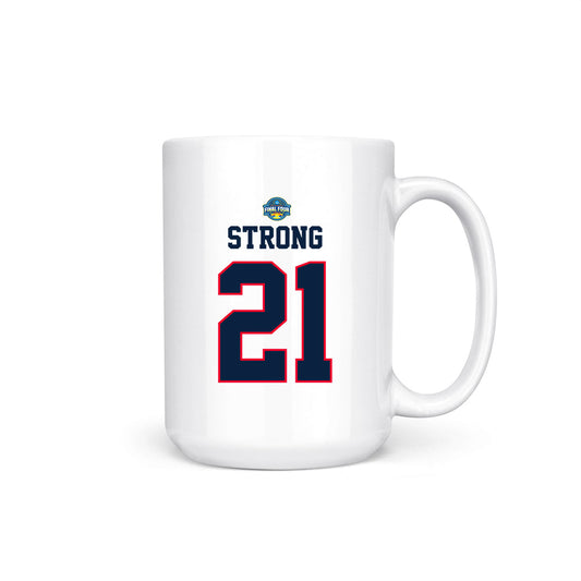 UConn - NCAA Women's Basketball : Sarah Strong - NCAA® March Madness® Final 4 Coffee Mug-0