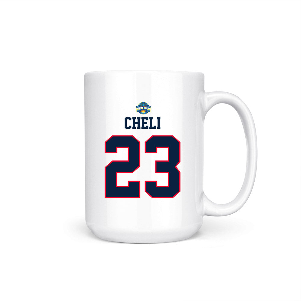 UConn - NCAA Women's Basketball : Morgan Cheli - NCAA® March Madness® Final 4 Coffee Mug-0