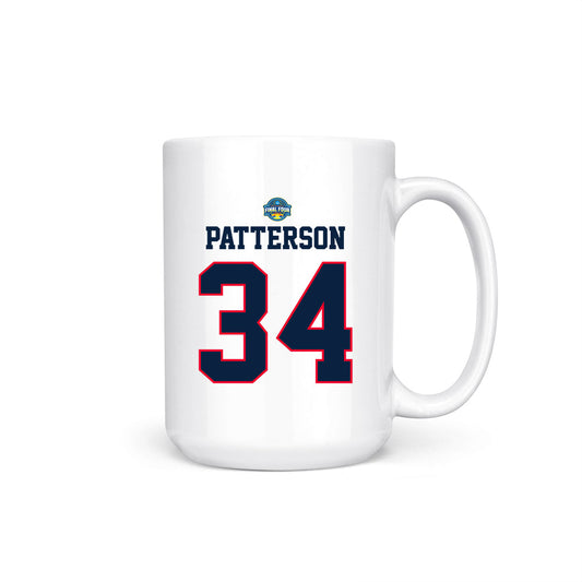 UConn - NCAA Women's Basketball : Ayanna Patterson - NCAA® March Madness® Final 4 Coffee Mug-0