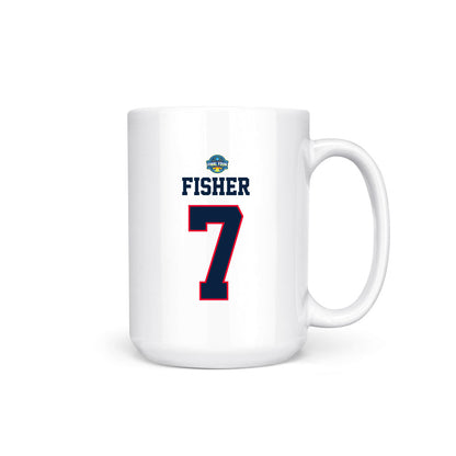 UConn - NCAA Women's Basketball : Kelis Fisher - NCAA® March Madness® Final 4 Coffee Mug-0