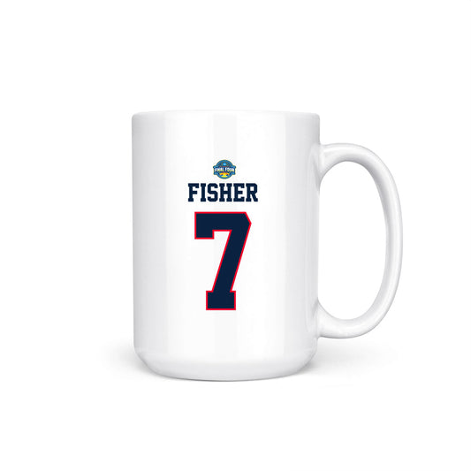 UConn - NCAA Women's Basketball : Kelis Fisher - NCAA® March Madness® Final 4 Coffee Mug-0