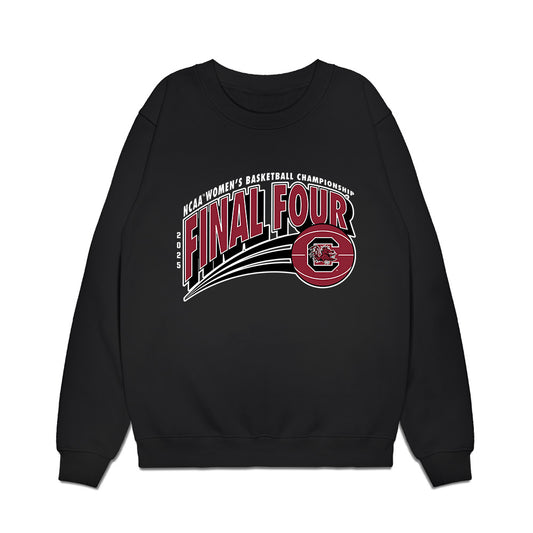 South Carolina - NCAA Women's Basketball : Tessa Johnson - NCAA® March Madness® Final 4 Premium Crewneck Sweatshirt-0