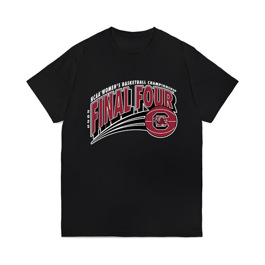 South Carolina - NCAA Women's Basketball : Tessa Johnson - NCAA® March Madness® Final 4 Premium T-Shirt-0