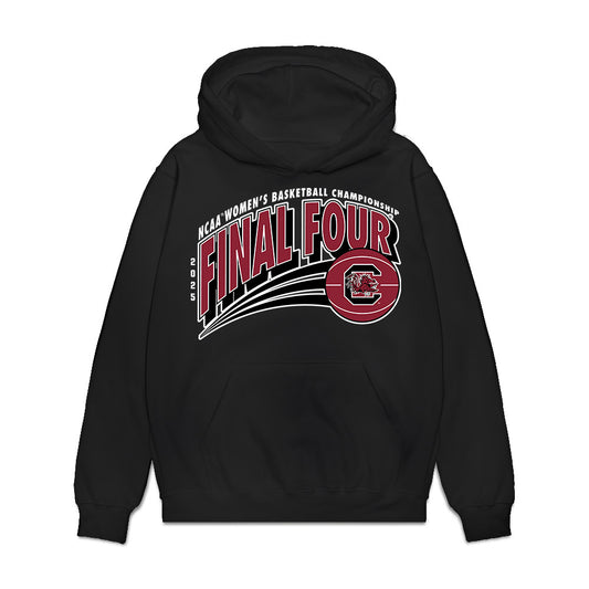 South Carolina - NCAA Women's Basketball : Raven Johnson - NCAA® March Madness® Final 4 Premium Hooded Sweatshirt-0
