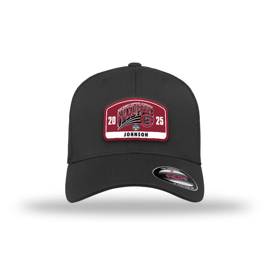 South Carolina - NCAA Women's Basketball : Raven Johnson - NCAA® March Madness® Final 4 Mesh Hat-0