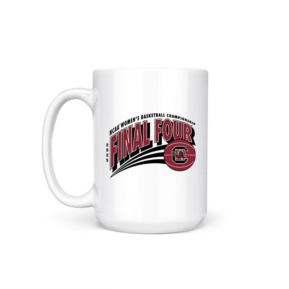 South Carolina - NCAA Women's Basketball : Raven Johnson - NCAA® March Madness® Final 4 Coffee Mug-1