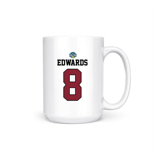 South Carolina - NCAA Women's Basketball : Joyce Edwards - NCAA® March Madness® Final 4 Coffee Mug-0