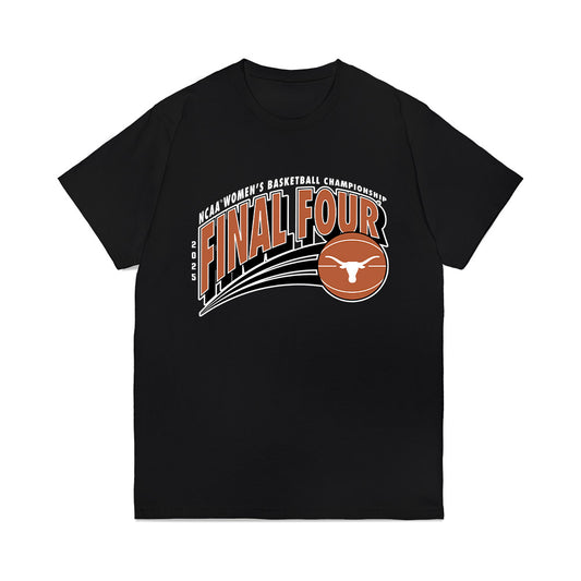 Texas - NCAA Women's Basketball : Grace Prenter - NCAA® March Madness® Final 4 Premium T-Shirt-0
