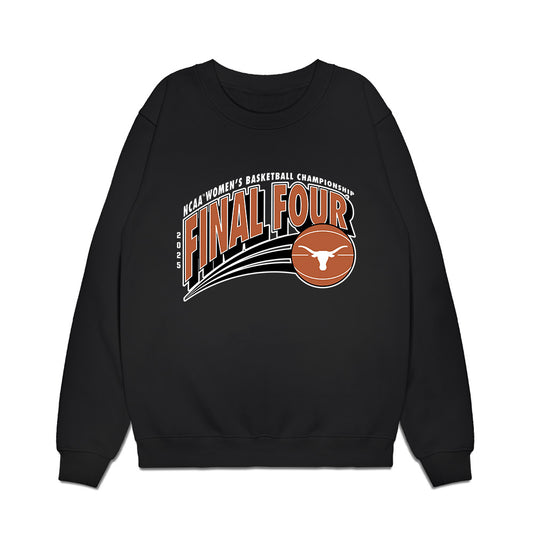 Texas - NCAA Women's Basketball : Rori Harmon - NCAA® March Madness® Final 4 Premium Crewneck Sweatshirt-0