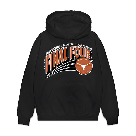 Texas - NCAA Women's Basketball : Bryanna Preston - NCAA® March Madness® Final 4 Premium Hooded Sweatshirt-0