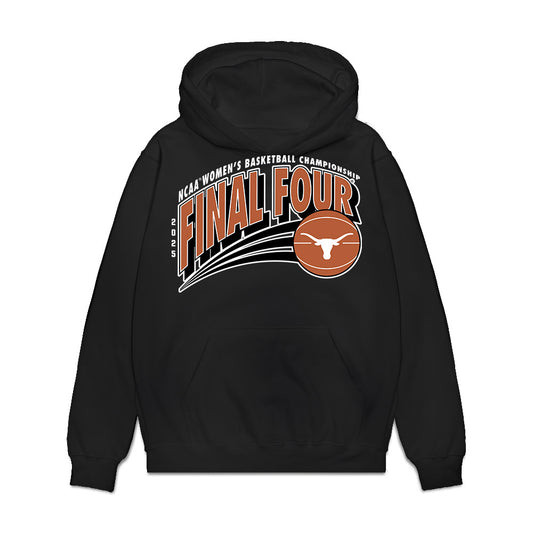 Texas - NCAA Women's Basketball : Rori Harmon - NCAA® March Madness® Final 4 Premium Hooded Sweatshirt-0